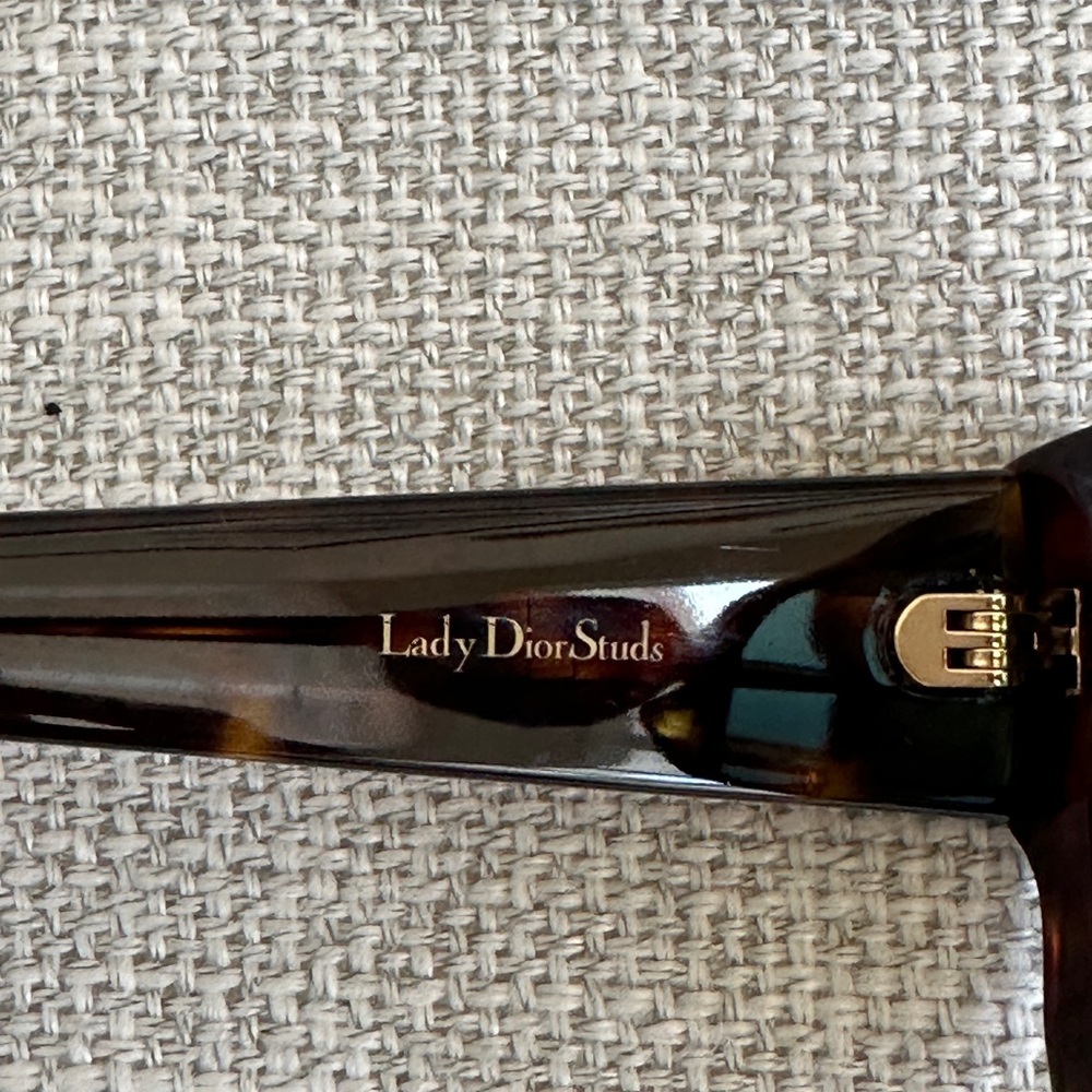 Christian Lady Dior stud sunglasses - Picture 7 of 8